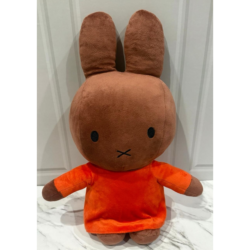 RARE | Boneka Plushie Melanie Miffy Friend Sz Jumbo Miffy Mercis Bv