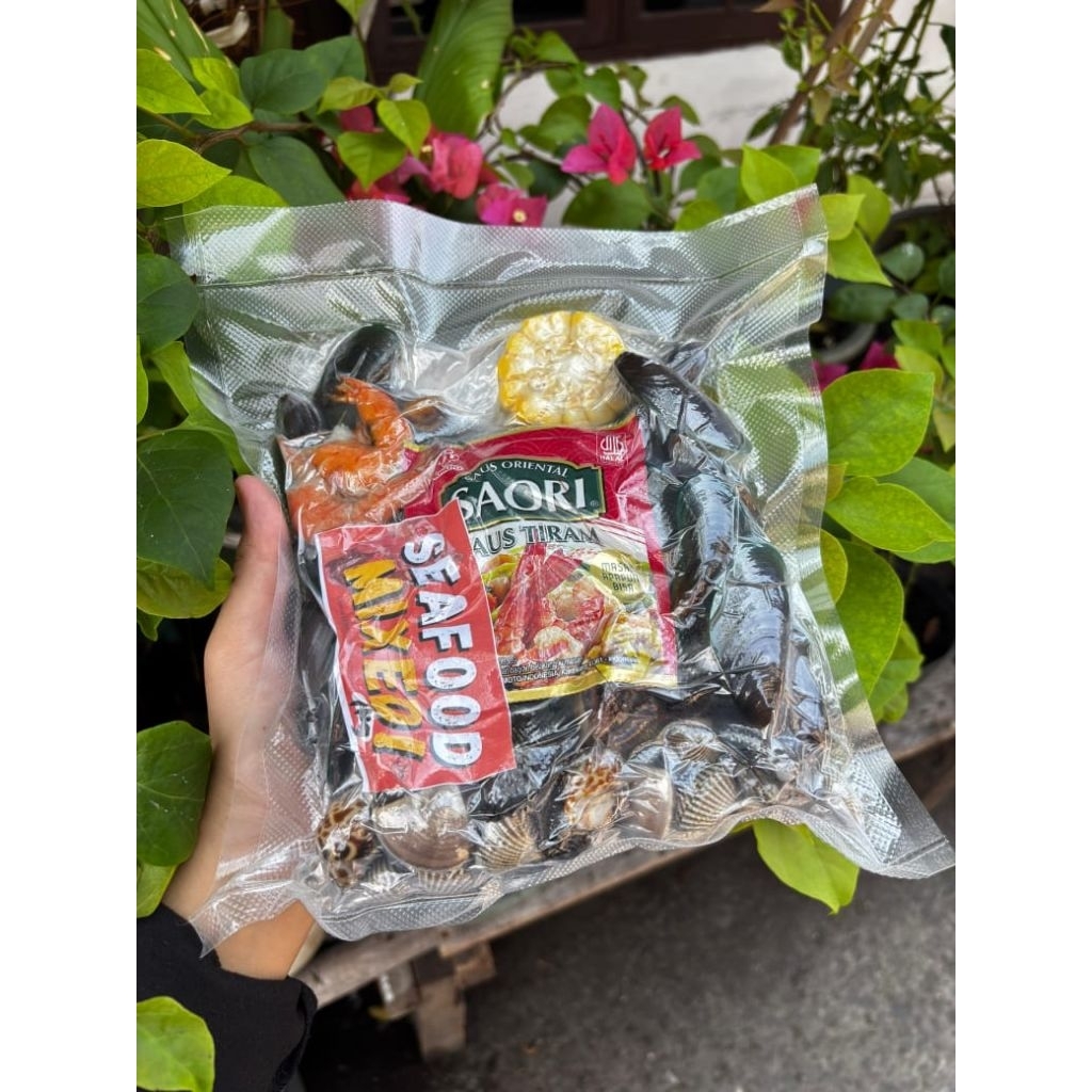 SEAFOOD MIX KERANG KEPITING