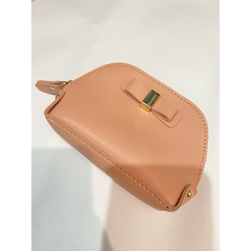 Dompet Koin Pink Miniso