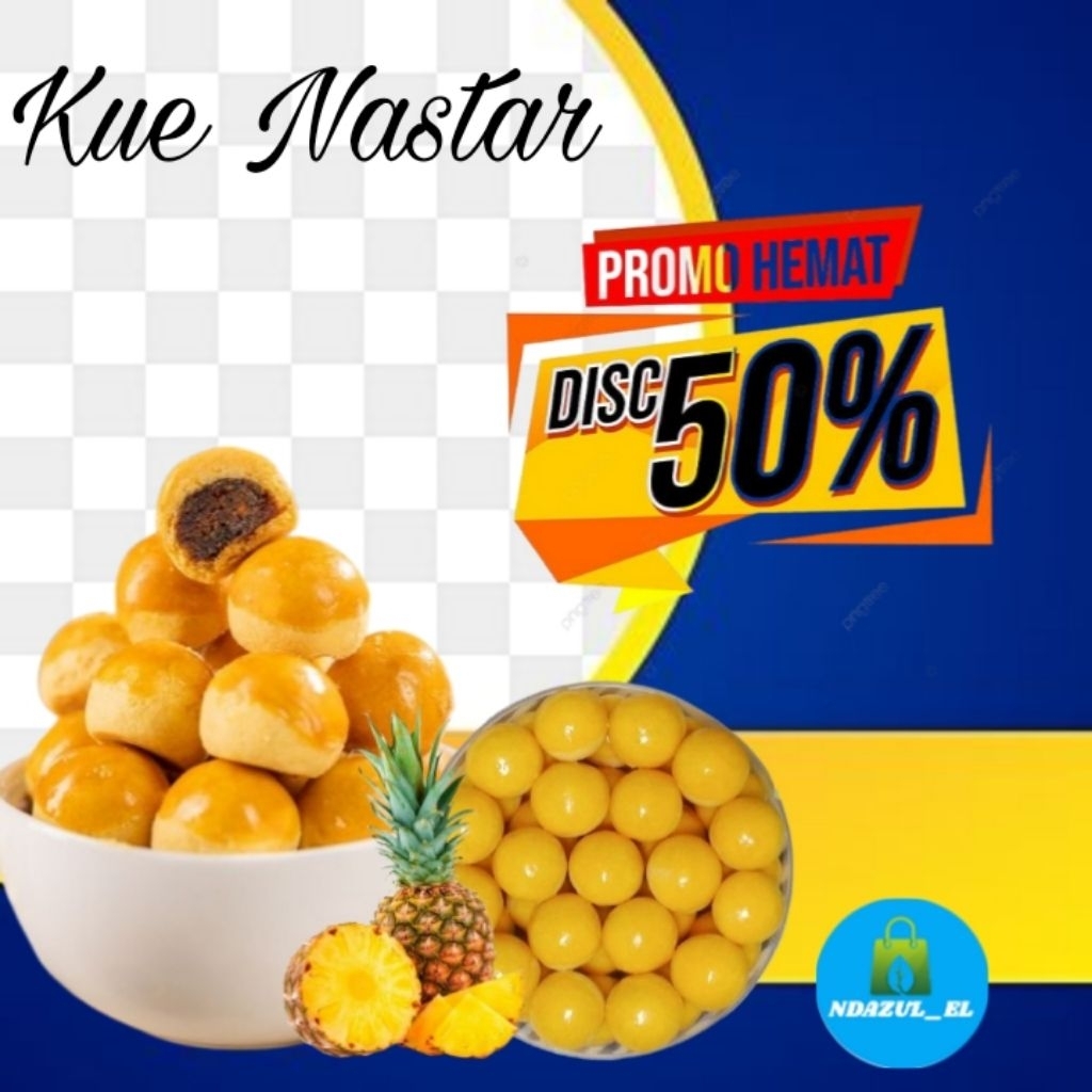 Kue Nastar Nanas Kue Kering Lebaran Nastar Nanas 500 Gram Asli Tegal