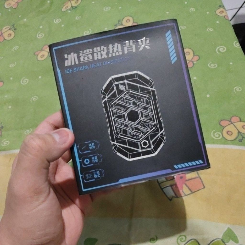 [BEKAS] Oaktree Funcooler x65 jepit, cooler hp!