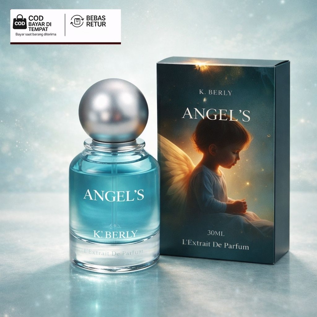 ANGEL'S K'BERLY Extrait De Parfum - Wangi Soft Warm Angelic