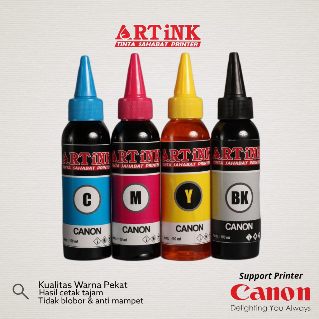Tinta Refill Printer Canon 100ml