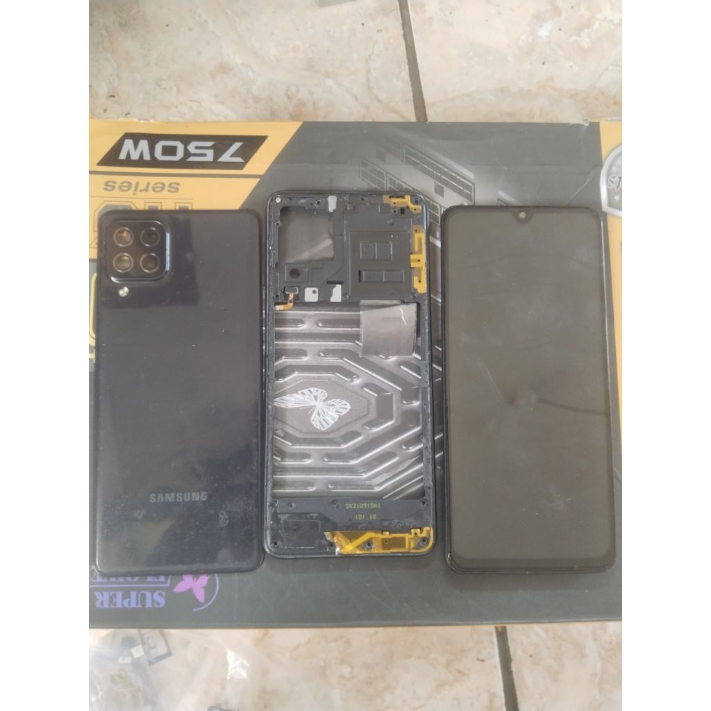 lcd copotan ori samsung a22 4g