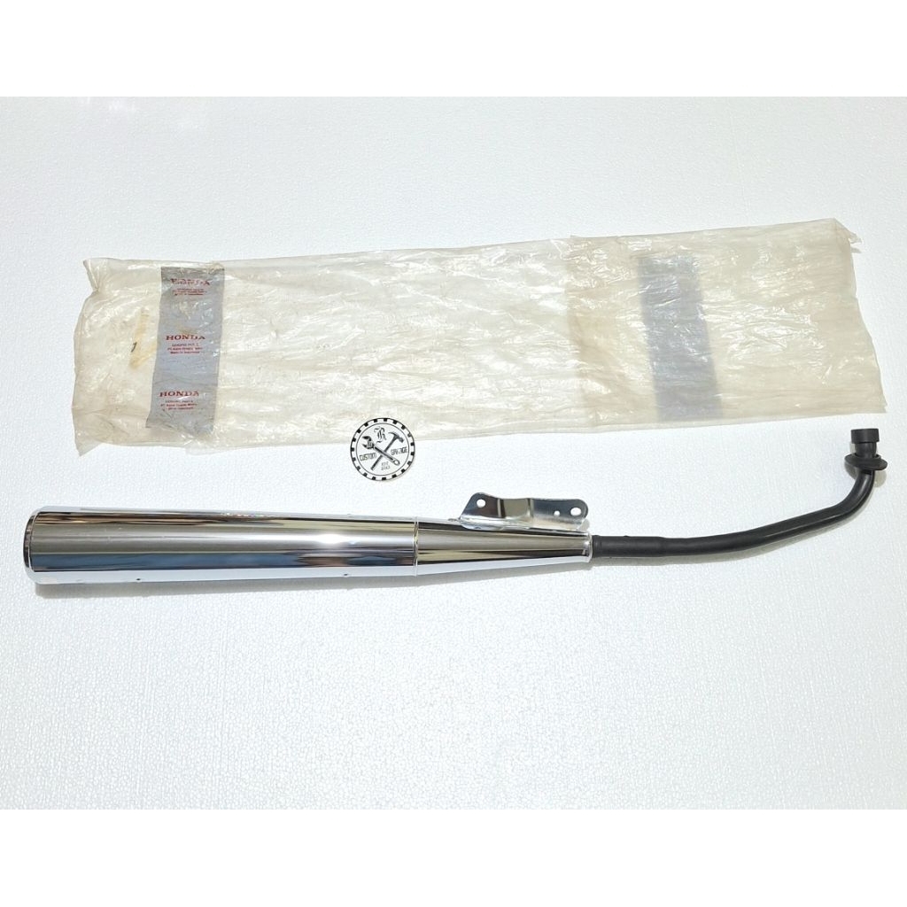 KNALPOT HONDA SUPRA FIT LAMA ORIGINAL 