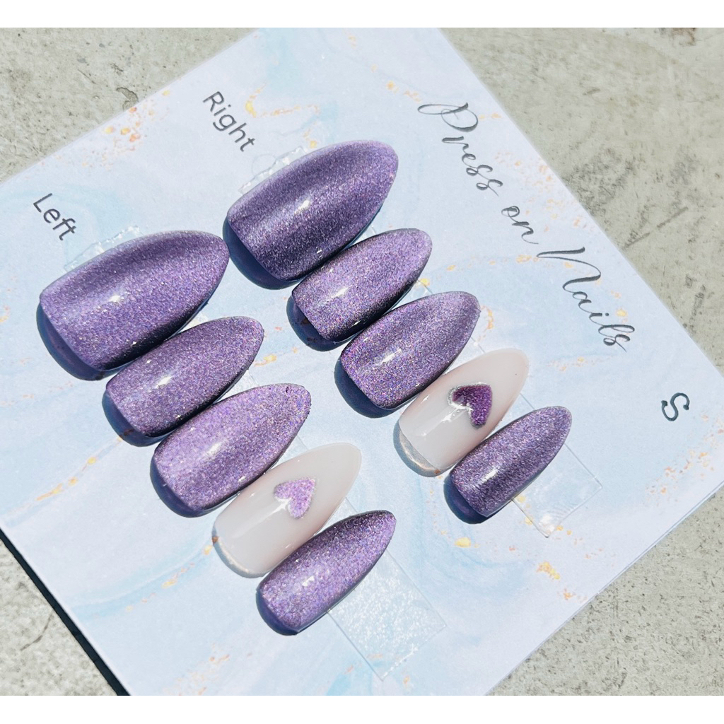 Cat eyes Purple Love