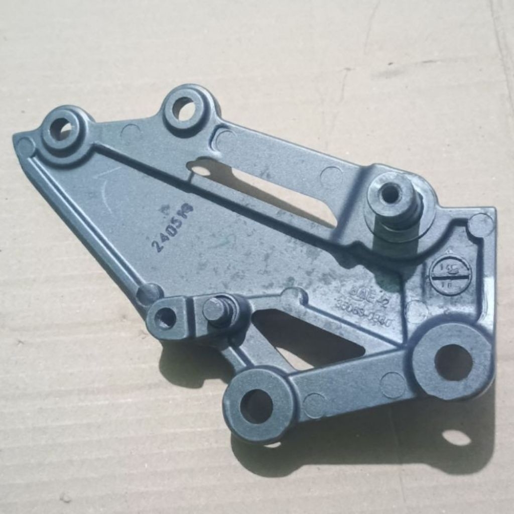 POSTEP FOOTSTEPP KANAN NINJA 250 FI 4TAK FI ORIGINAL MOTOR