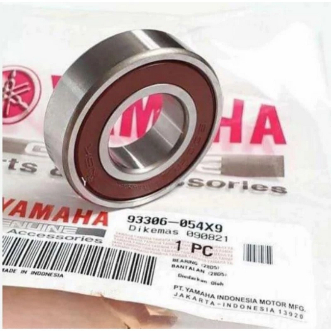 BEARING LAHER AS RODA BELAKANG 6004  ORIGINAL YAMAHA / 93306-054X9