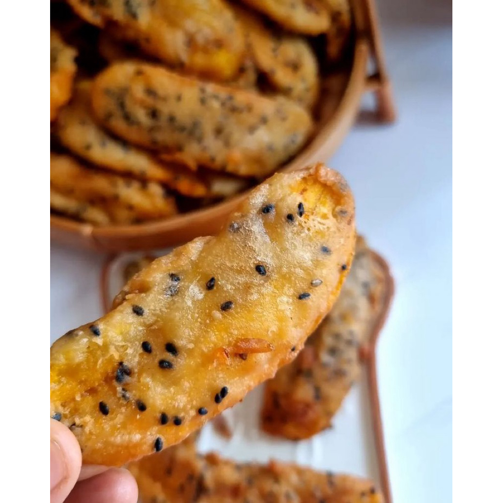 Pisang Goreng Wijen Frozen
