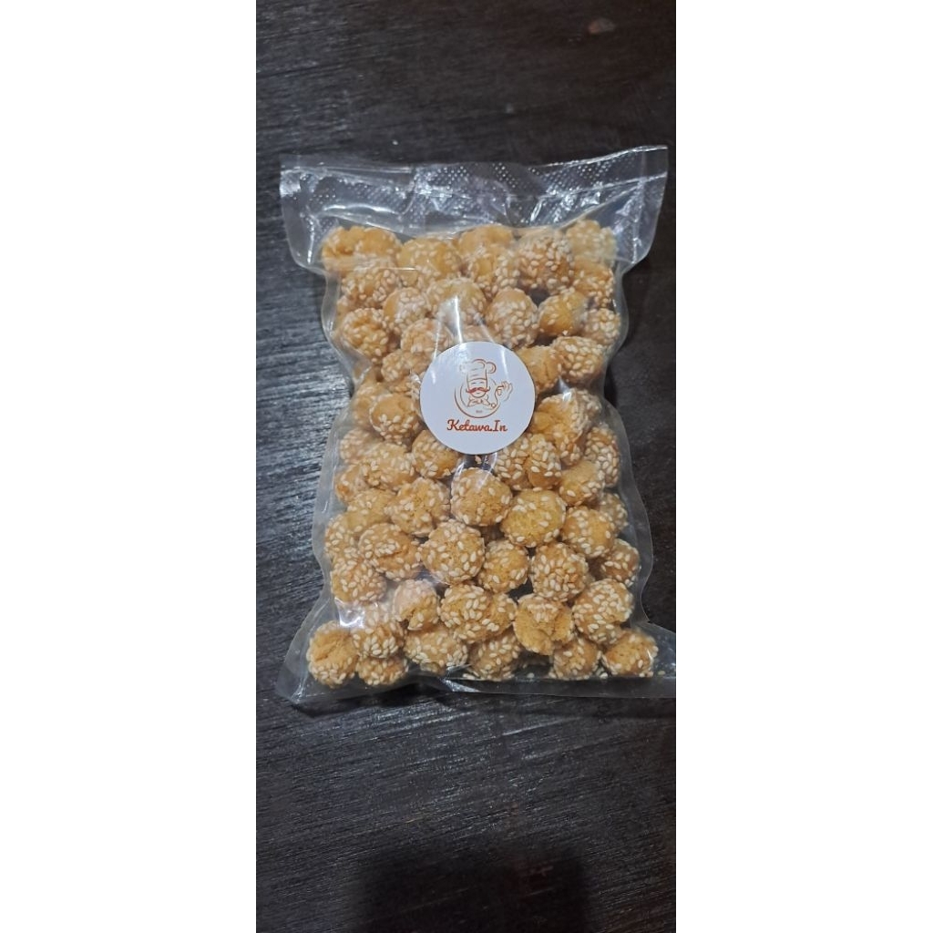 kue ketawa / roti ketawa