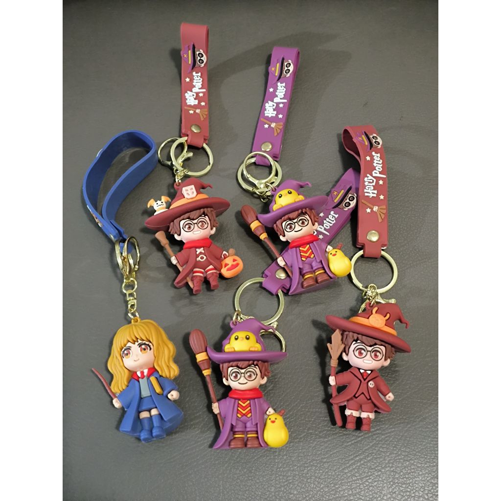 Harry potter keychain/harry potter keychains/gantungan kunci harry potter/gantungan harry potter/har