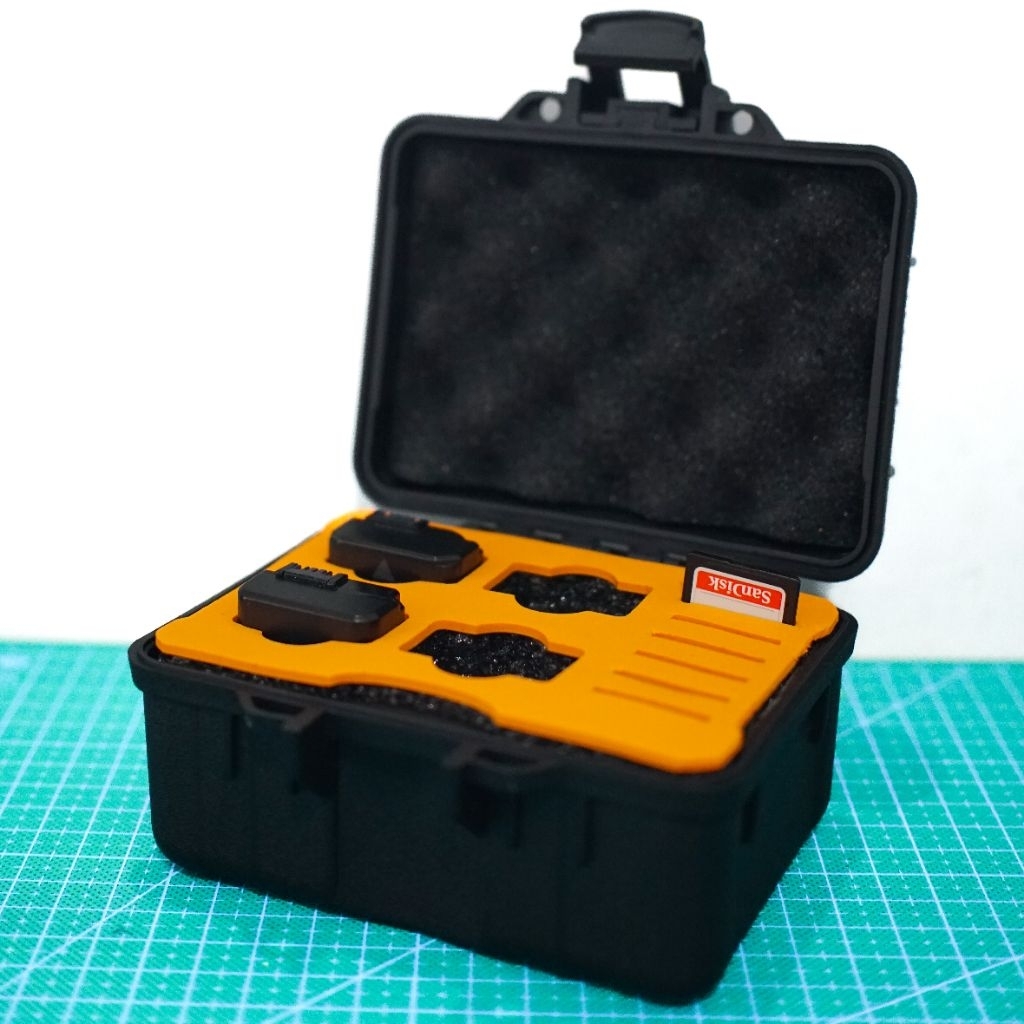 Box Baterai Sony NP-FW50 + Memory Card Box Memory Card Kamera