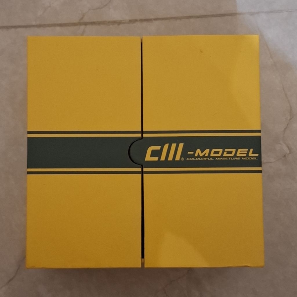 CM Model Miniscale HEC Mclaren P1 Senna GTR Kuning