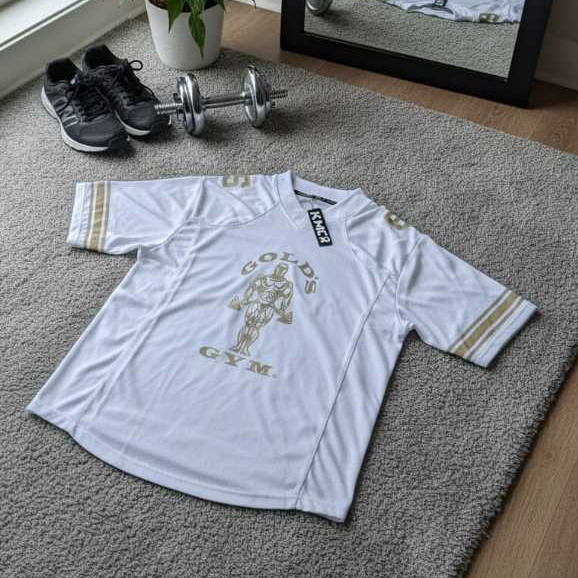 KAOS OVERSIZED RENGLAND GOLD GYM OVERSIZE FITNESS GYM - KMCR MALANG