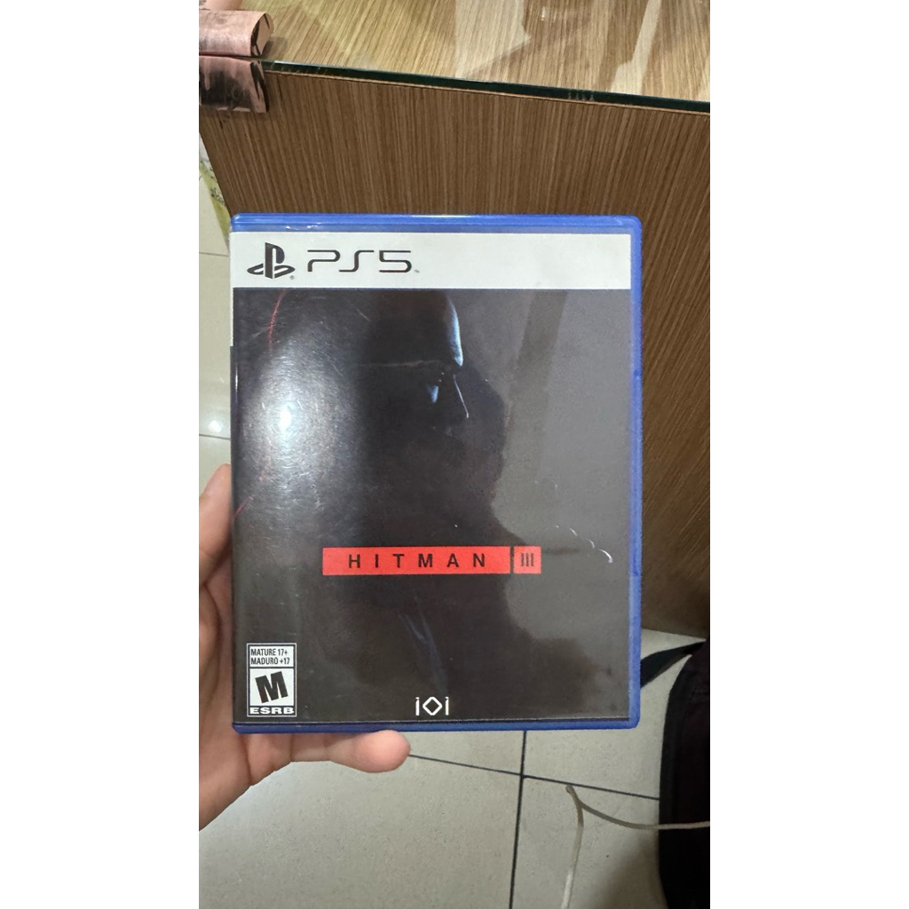 Hitman 3 Ps5 bekas/second