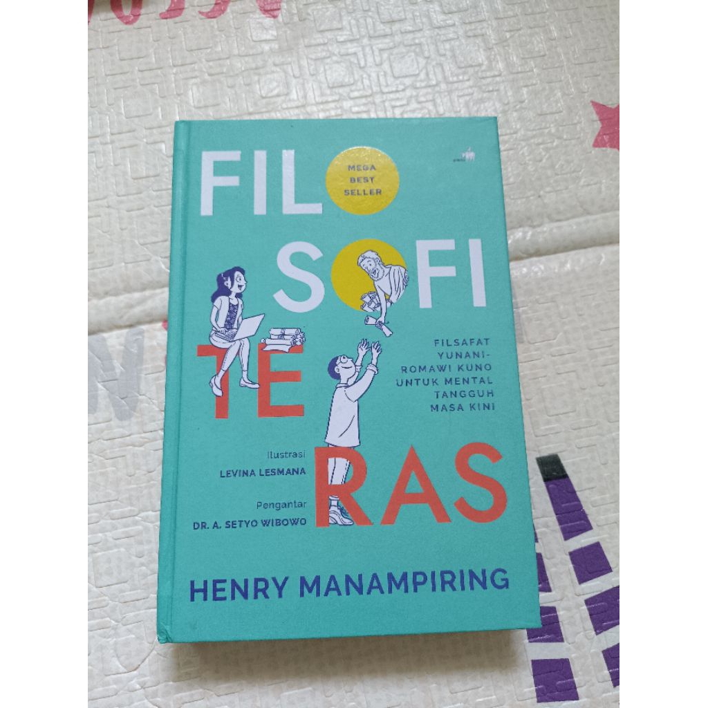 [Preloved] Buku Filosofi Teras HARDCOVER - Henry Manampiring