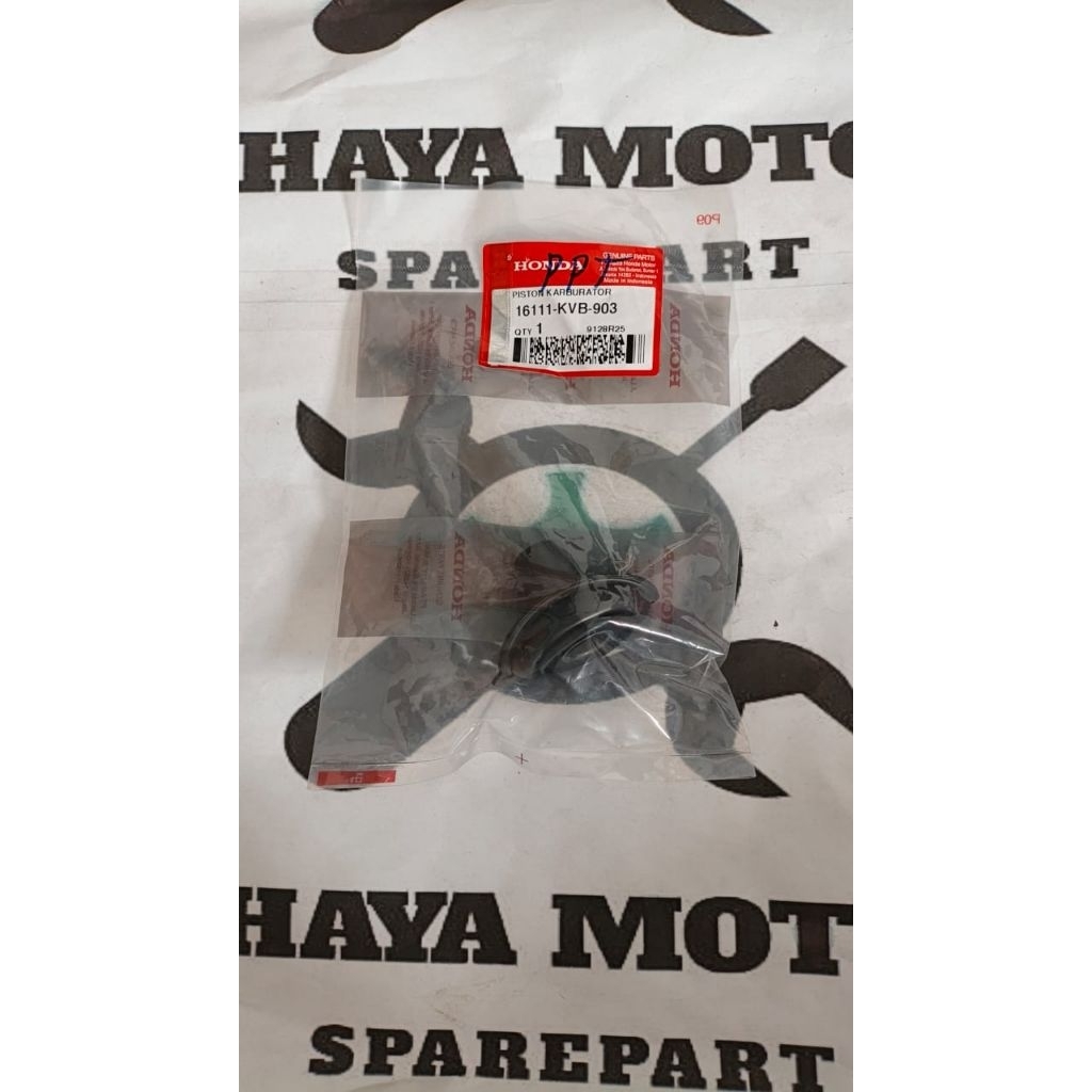 Karet Vacum Karburator Vario 110 Beat Scoppy Spacy ( 16111-KVB-903 ) ORIGINAL HONDA