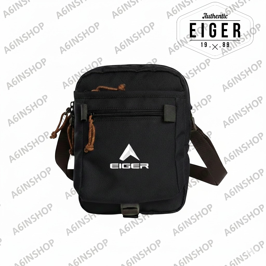 PROMO TAS SELEMPANG EIGER1989 SENDER SHOULDER BAG PRIA WANITA PREMIUM TERBARU