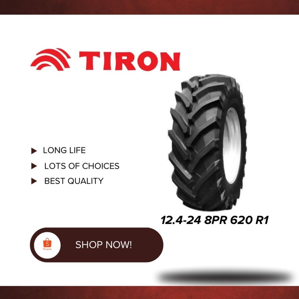 Ban Traktor Tiron 12.4-24 8PR 620 R1
