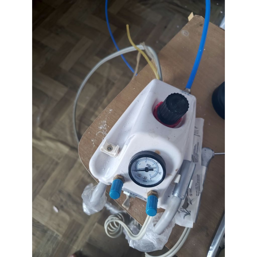 second mini jet bor portable untuk bor