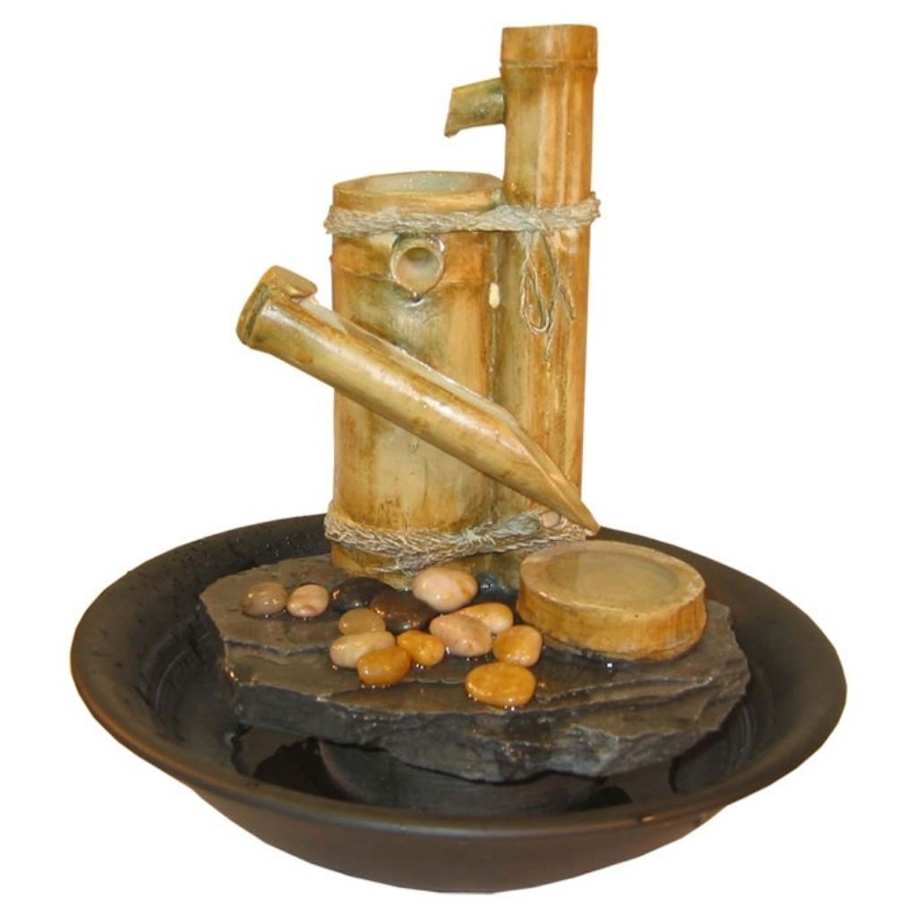 aksesoris air mancur aquarium natural