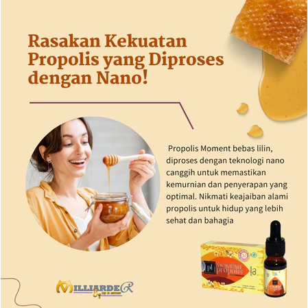 Propolis Anak Berkualitas dari Green Brazilian MOMENT PROPOLIS