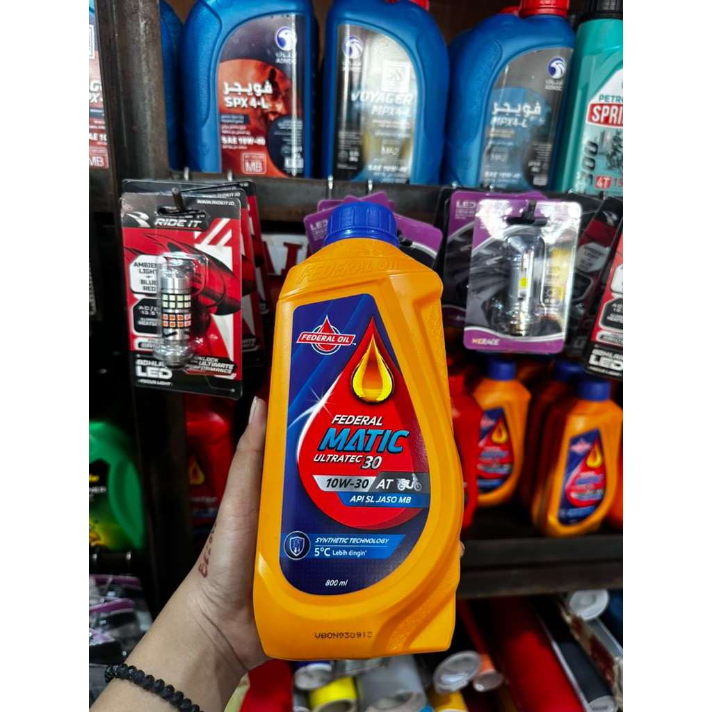 OLI FEDERAL MATIC ULTRATEC TERMURAH/ OLI FEDERAL MANUAL ULTRATEC TERMURAH