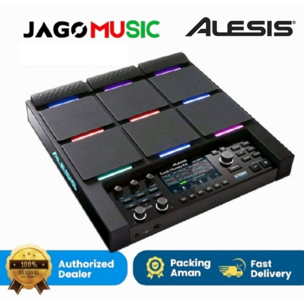 DrumPad Alesis Strike Multi Pad Drum Pad Alesis Strike Multipad Original