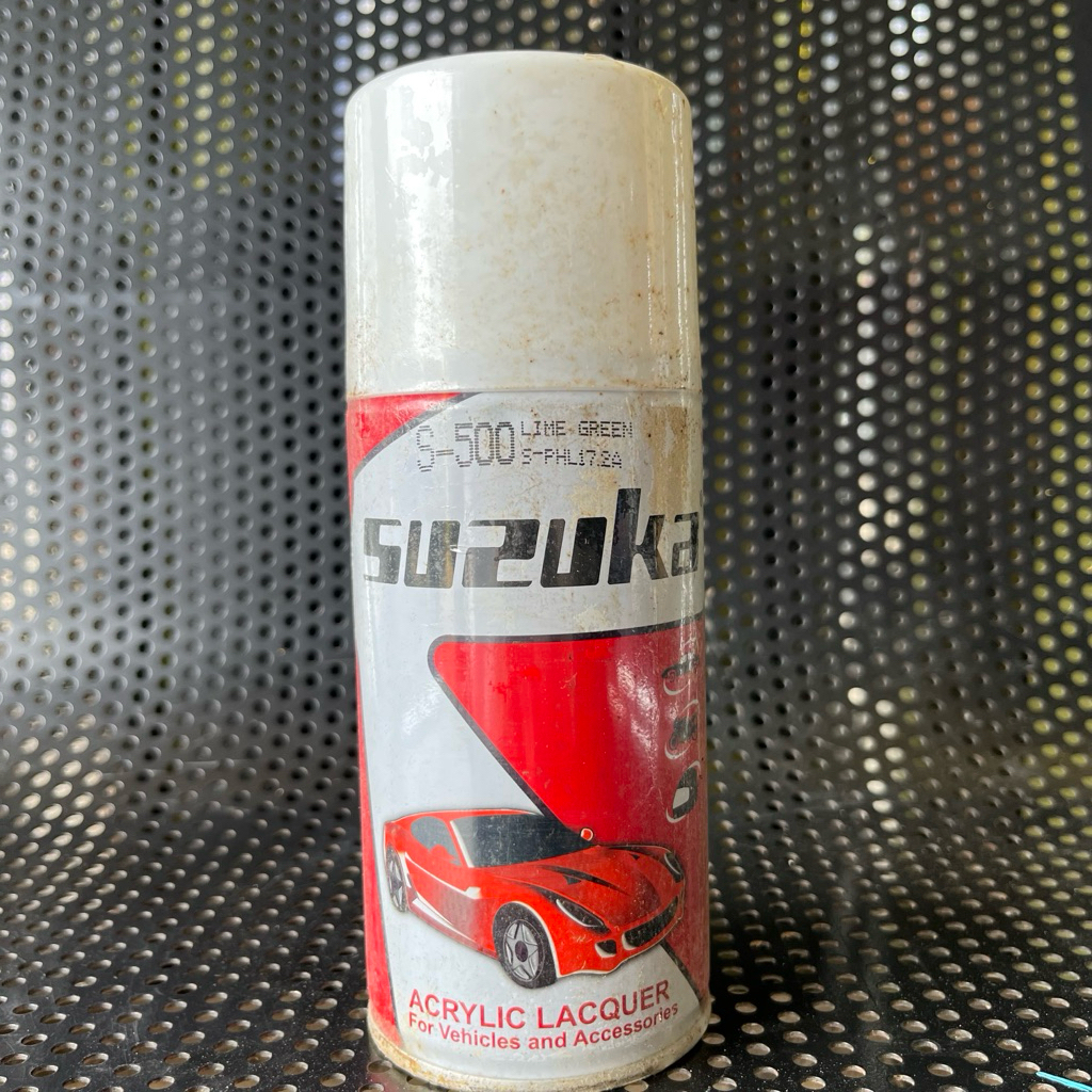 Pilok Pilox Suzuka Cat Semprot 500 Lime Green Pilok Hijau Jeruk Nipis