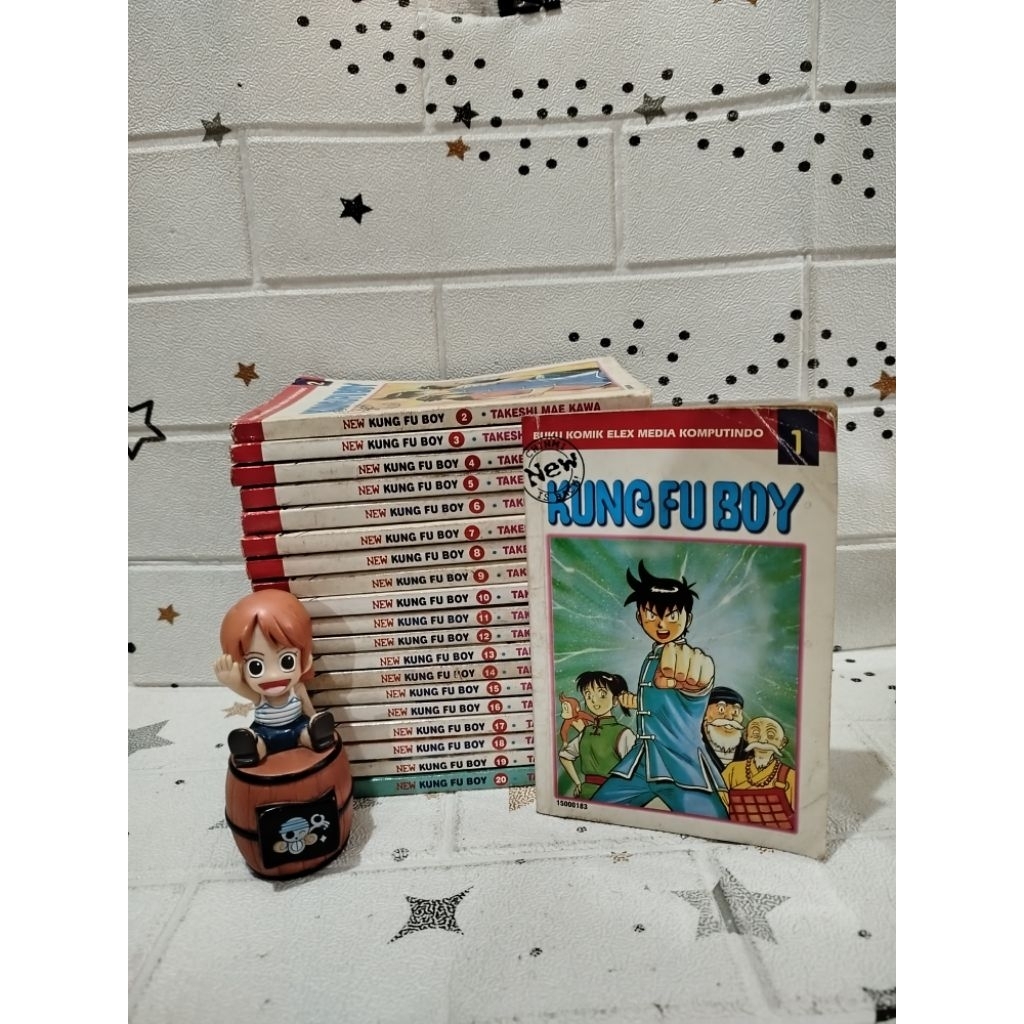 Komik New Kungfu Boy 1-20 Set-4