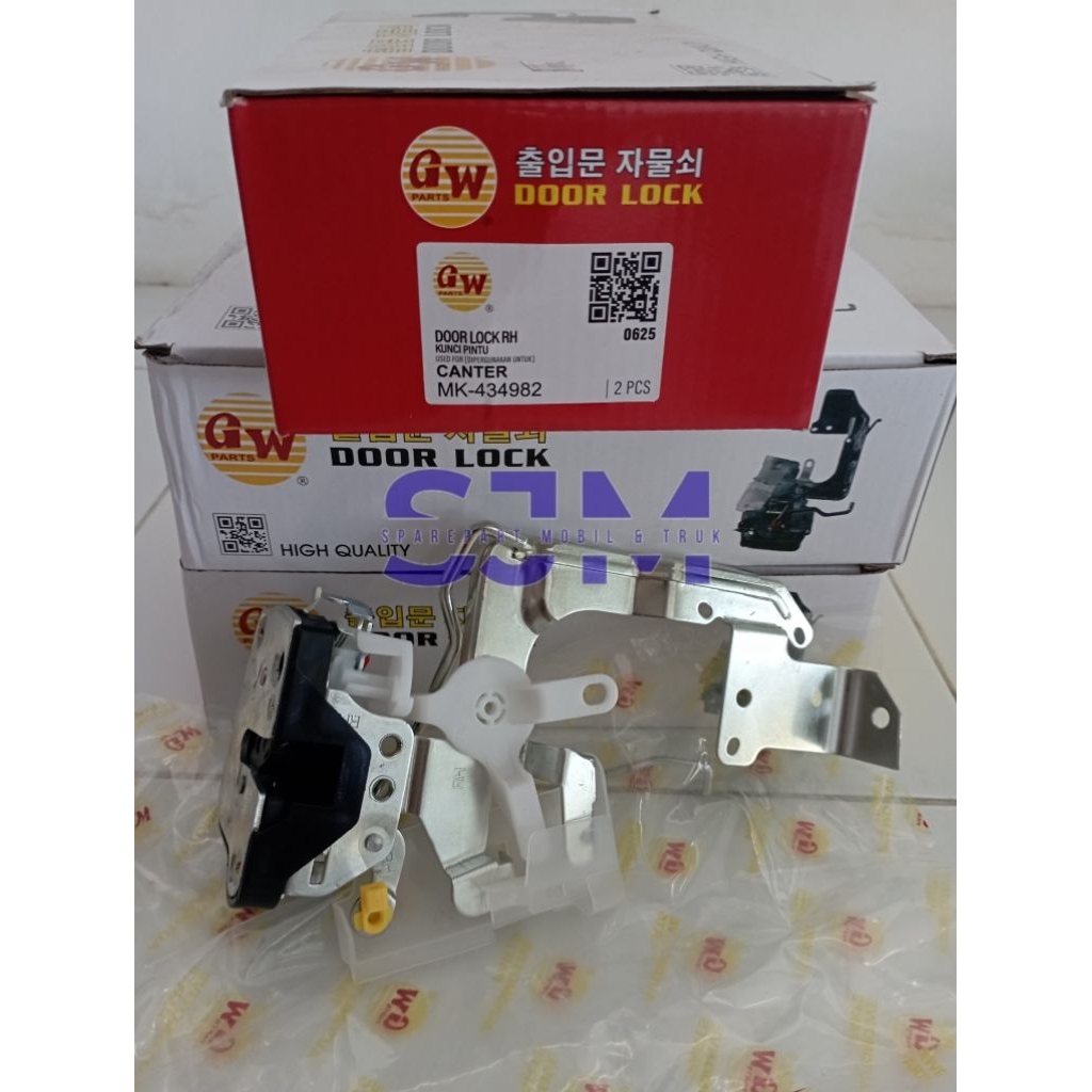 DOOR LOCK PINTU KUNCI CANTER KANAN KIRI