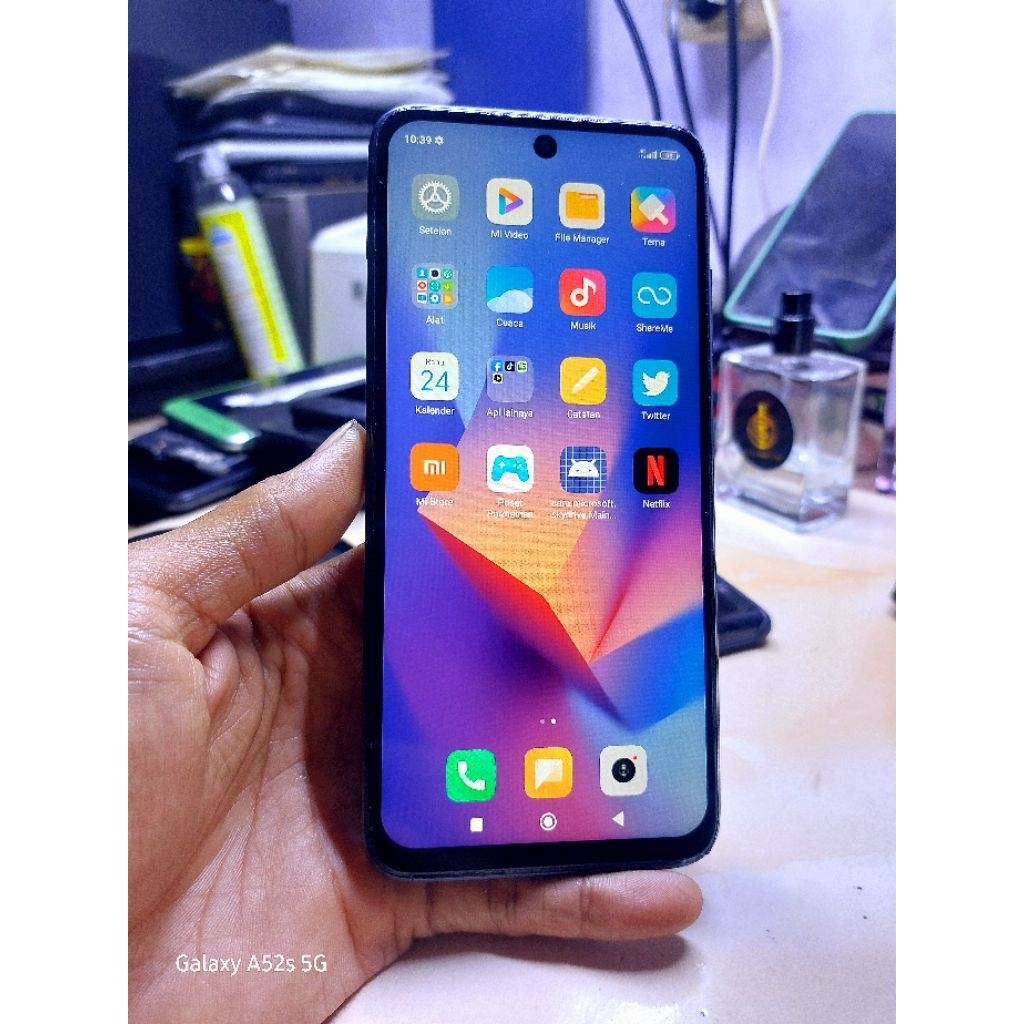 Unit Second Redmi 10 Ram6/128GB Normal Siap Pakai