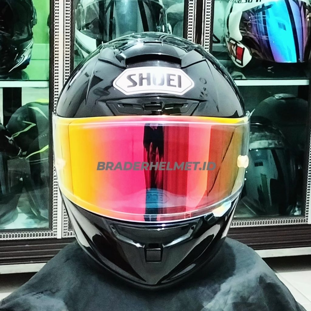SHOEI X14 BLACK GLOSSY