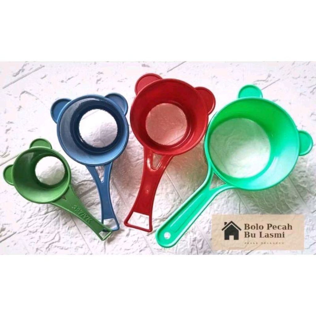 BL - Saringan Teh Plastik / Saringan Teh Kecil Sampai Besar / Saringan Teh Serbaguna / Saringan Plas