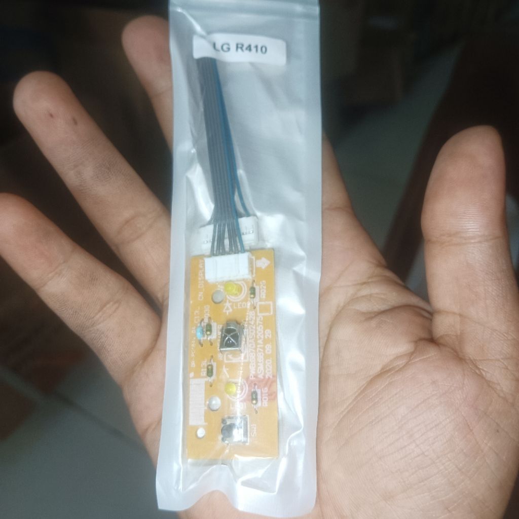 MODUL DISPLAY SENSOR AC LG FREON R410 LG R410 6 KABEL