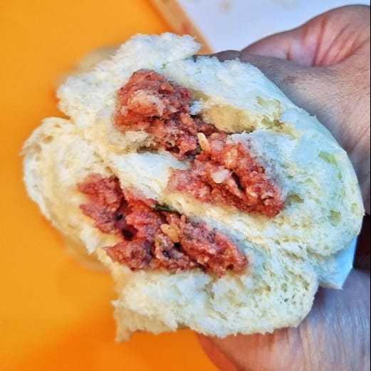 BAKPAO DIMSUM FROZEN / BAKPAO CHARSIU / BAKPAO FROZEN JOGJA /BAKPAO PAPAO/ CEMILAN ANAK SEHAT DI RUM