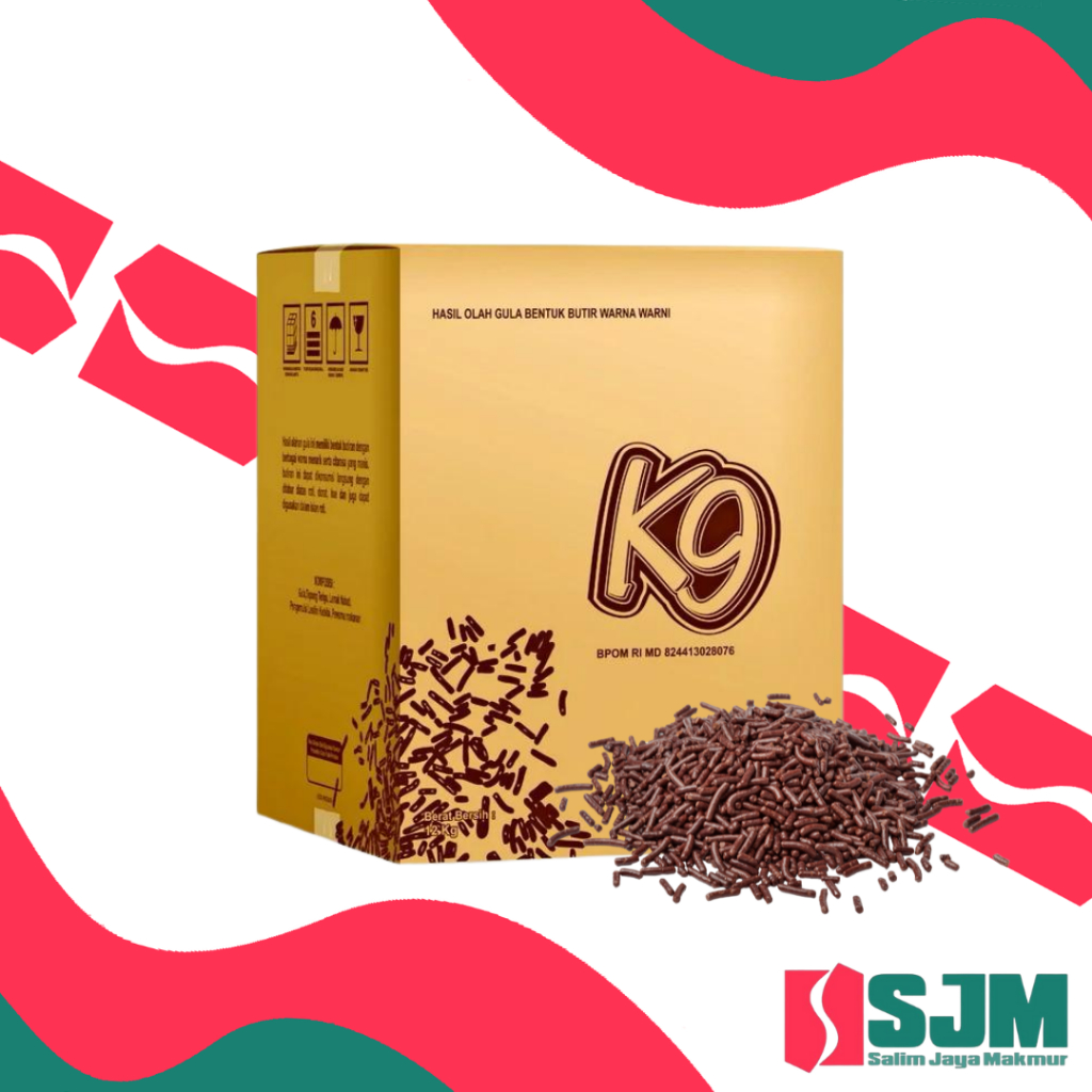 REPACK Meses Coklat K9 | 250gr / 500gr / 1kg | Topping Roti Kue