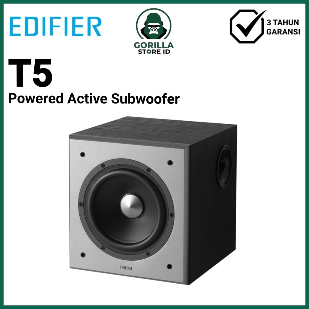 Edifier T5 Powered Active Subwoofer