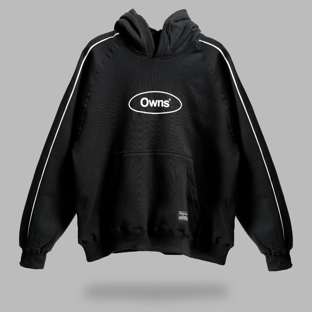 Owns Hoodie Boxy HD Last Sight Black