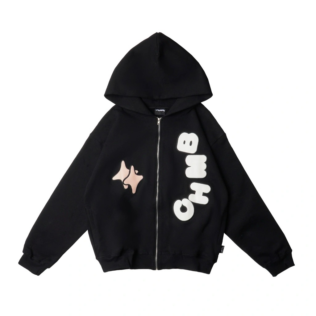 Boxy Zip Hoodie Chambredelavain - Sensational BK