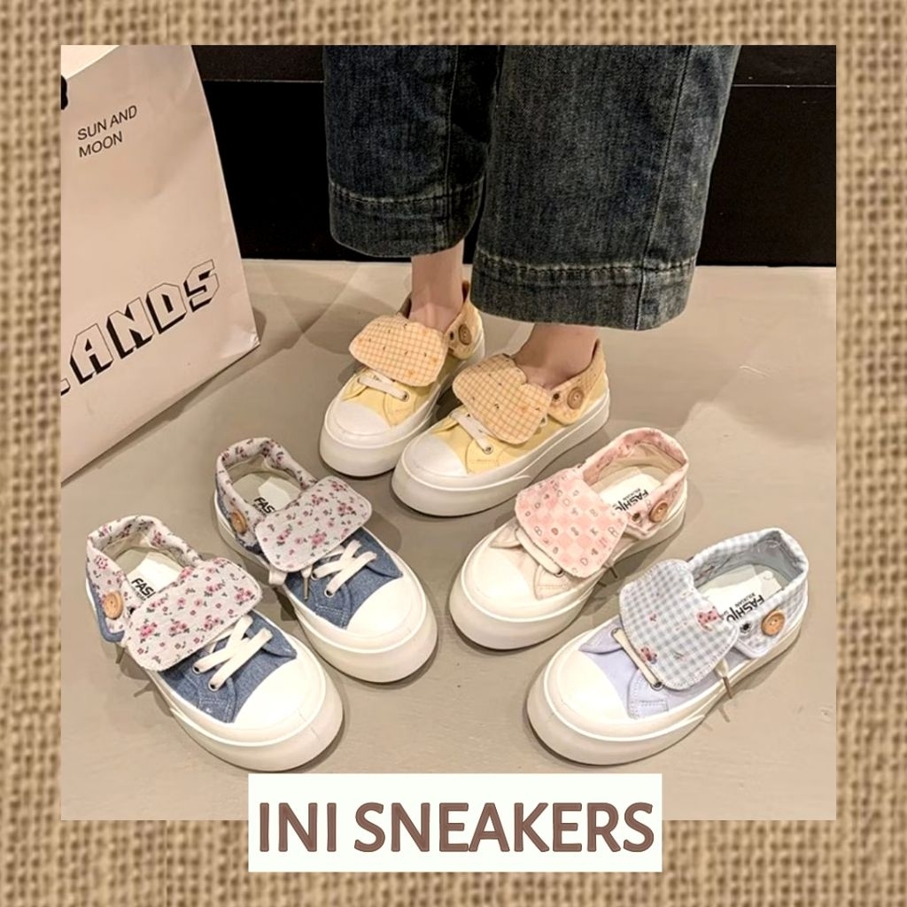 INI SNEAKERS/ Galia sneakers 2in1/sepatu sport wanita import/sepatu lari wanita/sepatu haiking/sepat