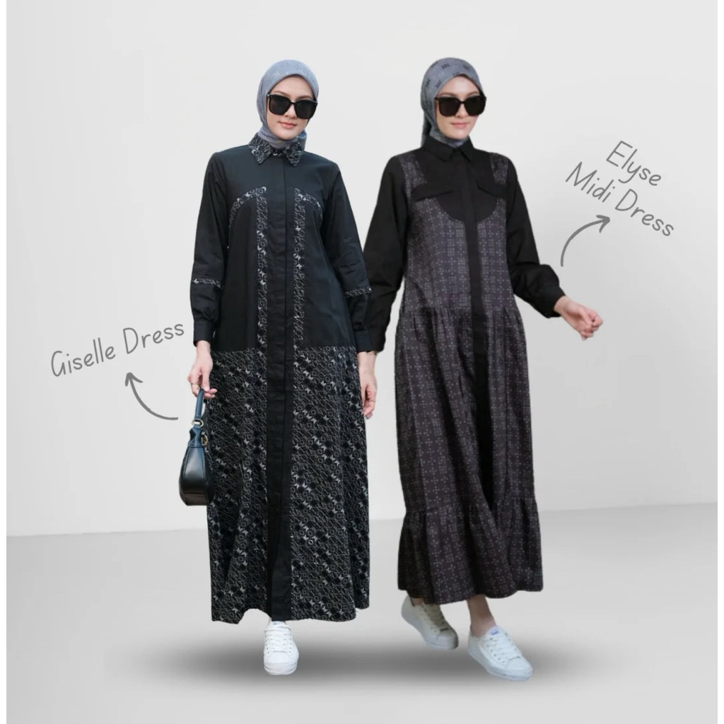 DRESS KORINA TERBARU ORIGINAL KORINA