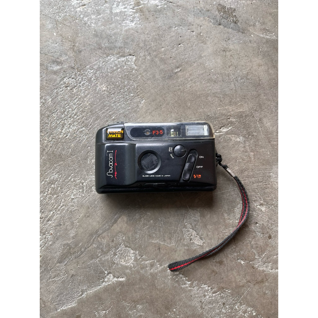 KAMERA ANALOG CANON NOVACAM 1