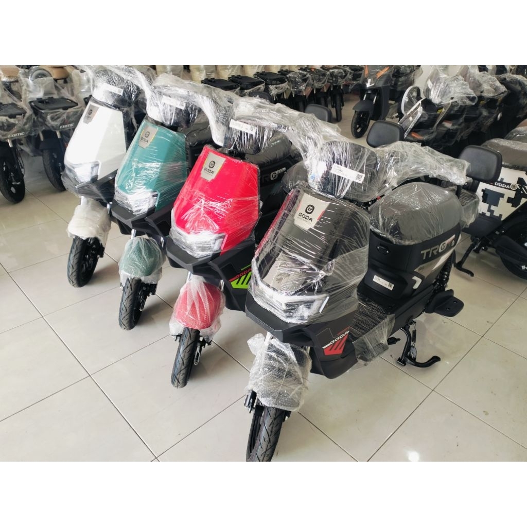 sepeda Listrik GODA Troy