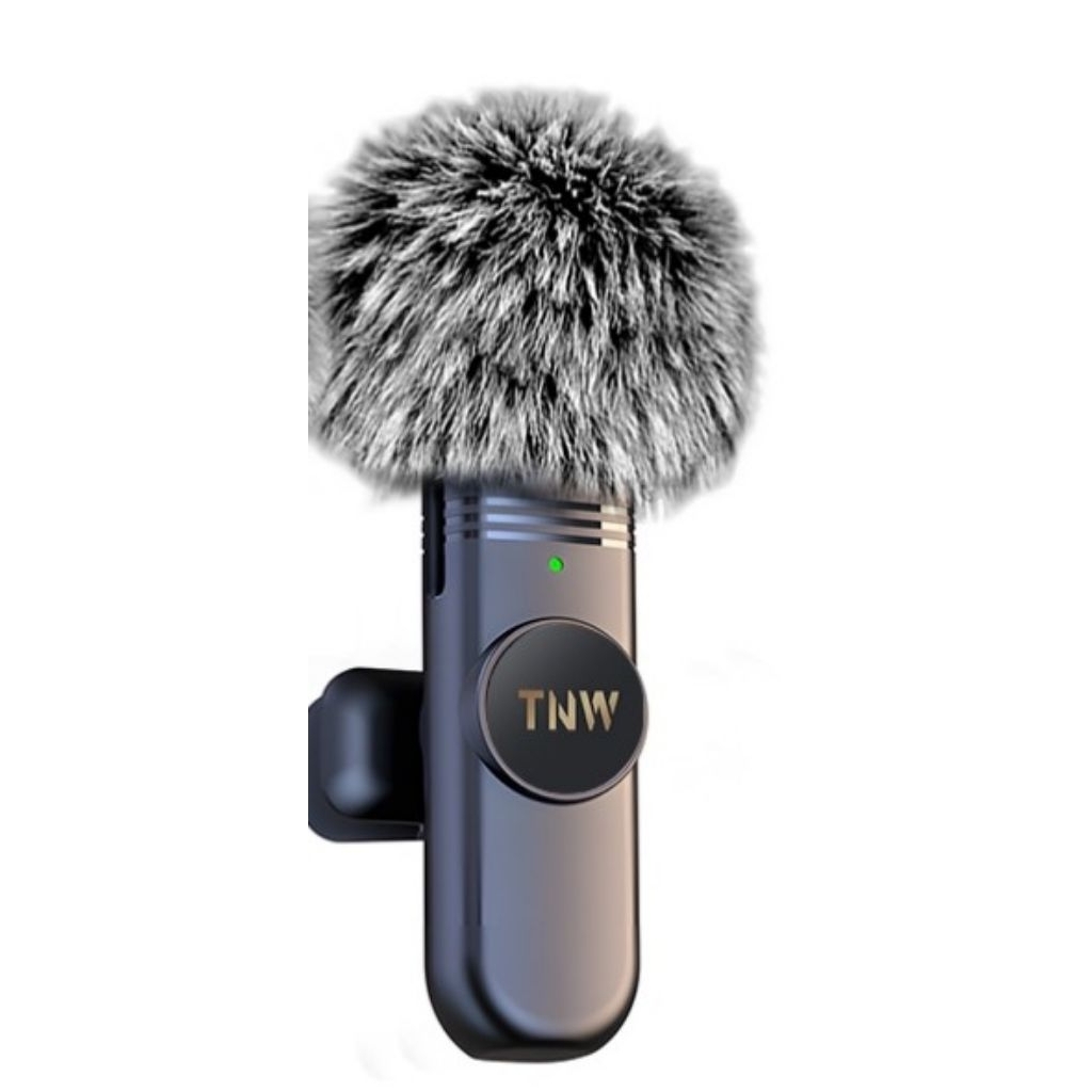 PRELOVED | TNW W16 /W17 2 In 1 Wireless Microphone Clip On Mic Portable Microphone Mikrofon Lavalier