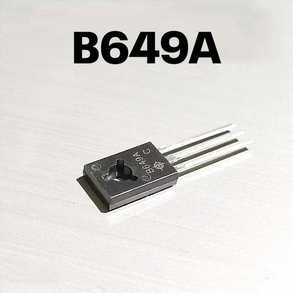 TRANSISTOR 2SB649A B649A B 649A HITACHI