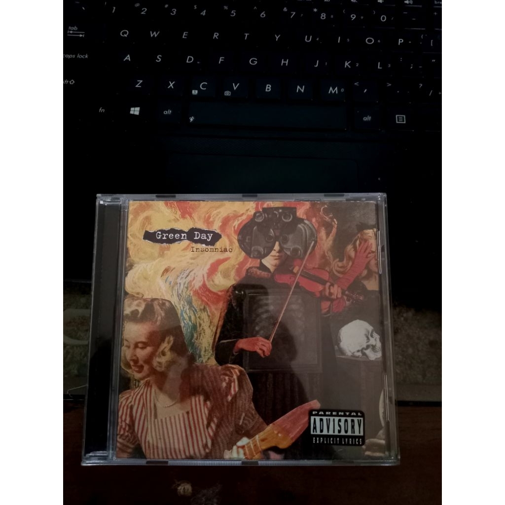 album Green Day Insomniac