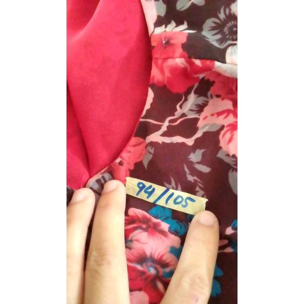 gamis remaja sifon berpuryng