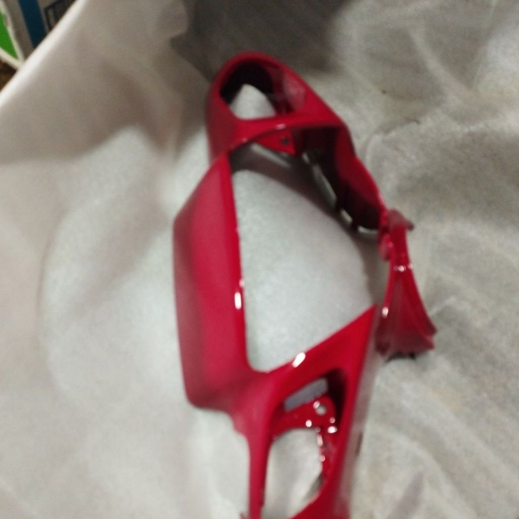 Cover Lampu Depan FizR merah Batok lampu Fizr Merah Batok lampu Depan FizR Merah asli Original Yamah