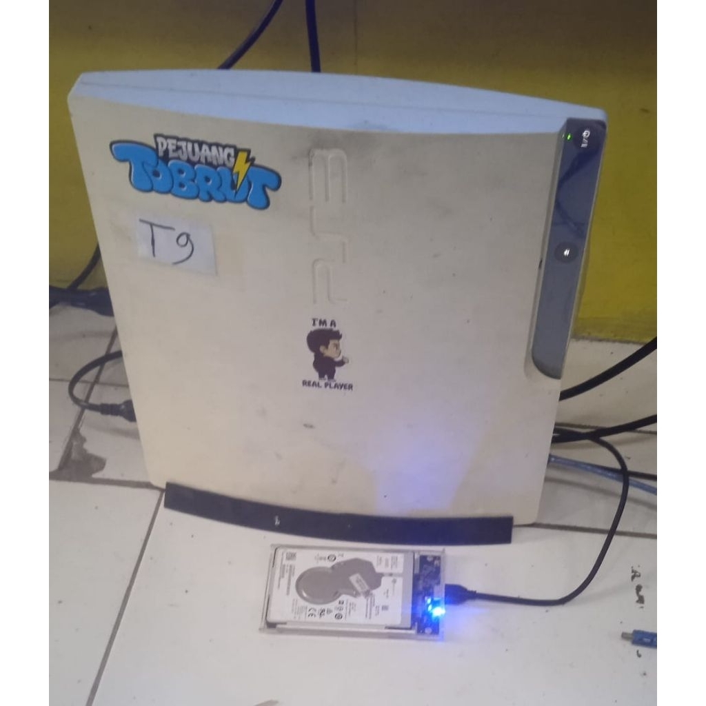 HDD 500GB PS3 Game External